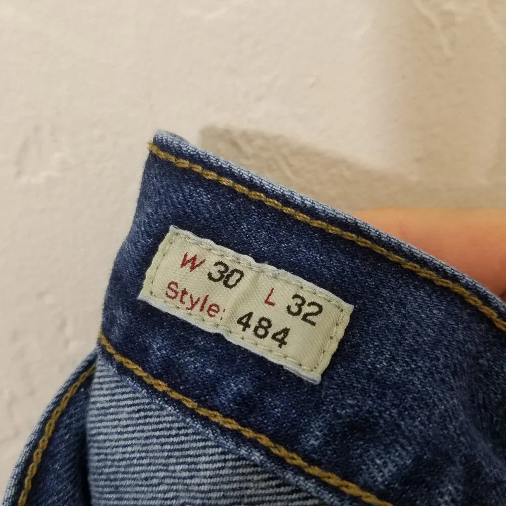 J. Crew Trade Mark Style 484 Jeans Blue Size 30